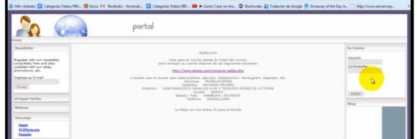 1.1 Como ingresar al portal “Clientes Finales”