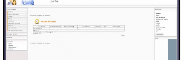 1.2. Explicación funciones del Portal
