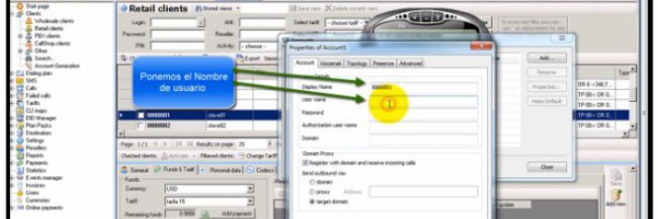 2.2 Instalar y Configurar el Teléfono Virtual “X-Lite”