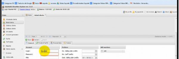 4.21 Crear clientes tipo retail clients para cuentas resellers I VSR3