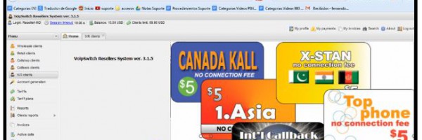 4.23 Crear Clientes Tipo “IVR Clients” en VSR3 para Calling Cards