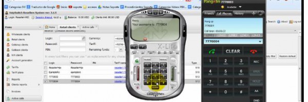 4.25 Opciones active Utilizar calls o llamadas activas en VSR3