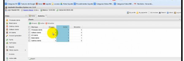 4.27 Utilizar opción stats o estadísticas del portal VSR3