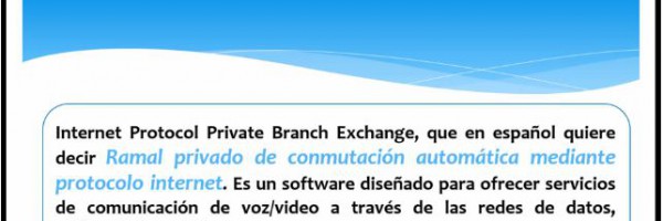 5.1 Explicación General del Módulo “PBX” y sus Componentes