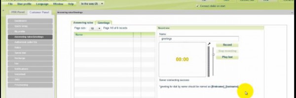 5.12 Crear mensaje audible para respuesta automática