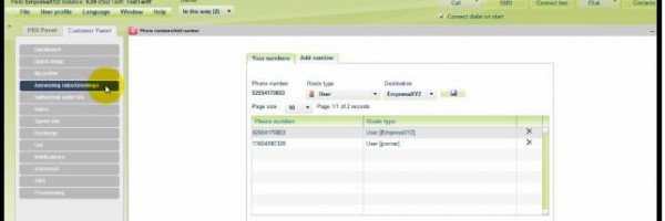 5.14 Asignar grabacion automática a una extension