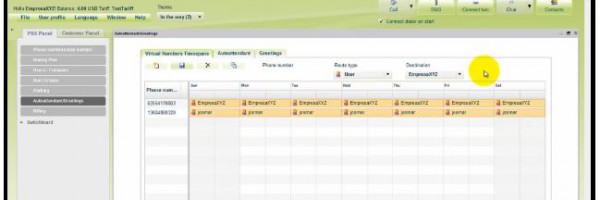 5.17 Como configurar la contestadora para horario laboral