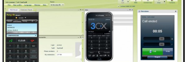 5.22 Transferir llamada a otra extensión pbx
