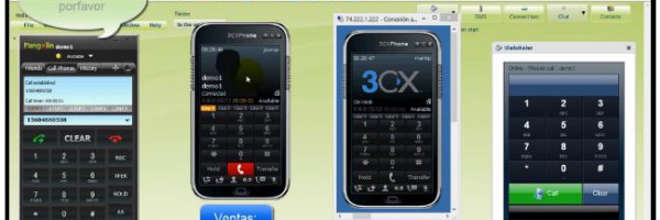 5.23 Transferir llamada extensión A a extensión B