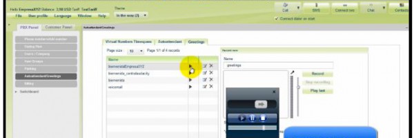 5.24 Redireccionar operadora pbx a un fijo o celular
