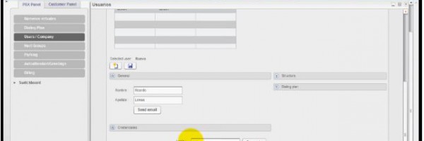 5.4 Crear Usuarios Finales Asociados a “Departamentos” y “Sucursales”